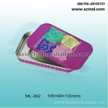 gift tin box, chocolate box, candy box, metal box
